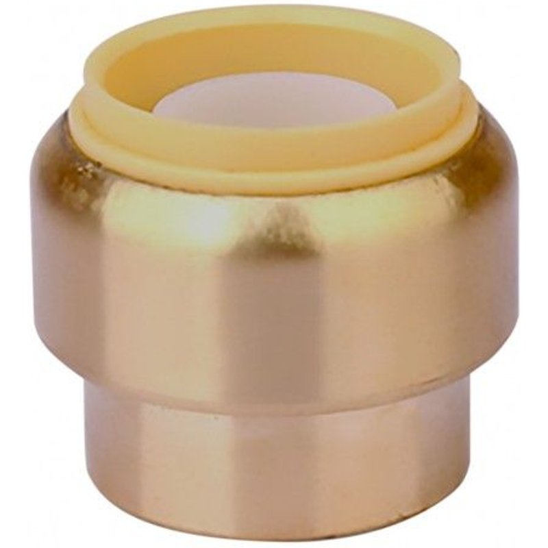 Raccord bouchon - Laiton - diamètre 12 - Toutub BOUTTÉ