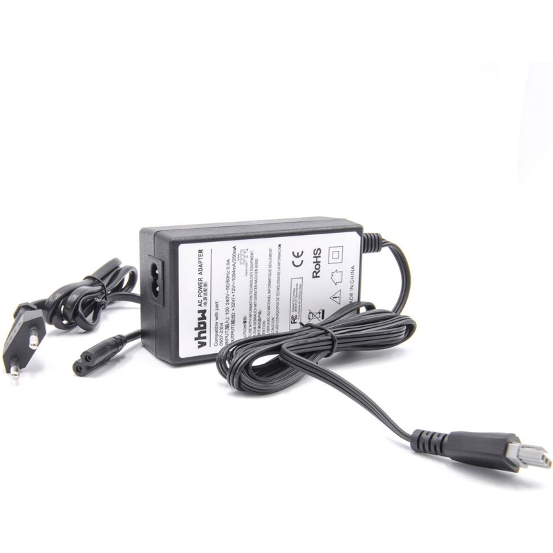 vhbw Bloc d'alimentation compatible avec HP Photosmart 7515, 7525, 7510 - C311A, 7510 - C311B, 7510, 7520 imprimante