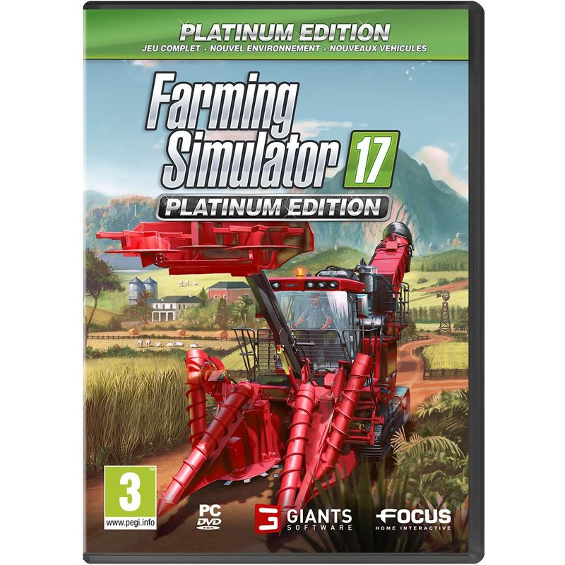 Farming Simulator 17 - Edition Platinum (Pc)