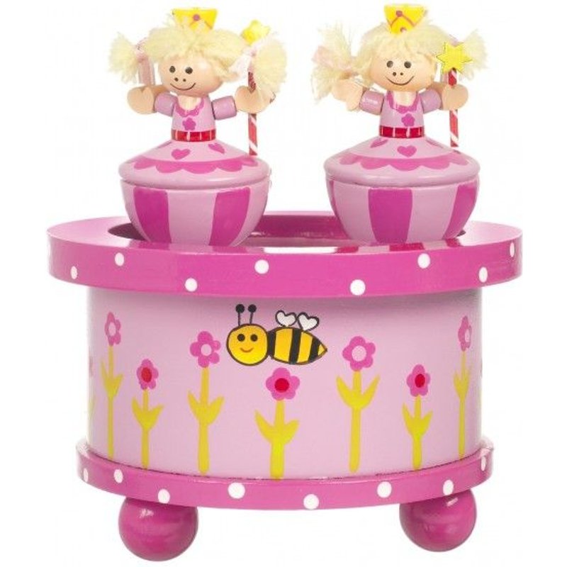 Boîte À Musique Des Fées - À Partir De 36 Mois Orange Tree Toys