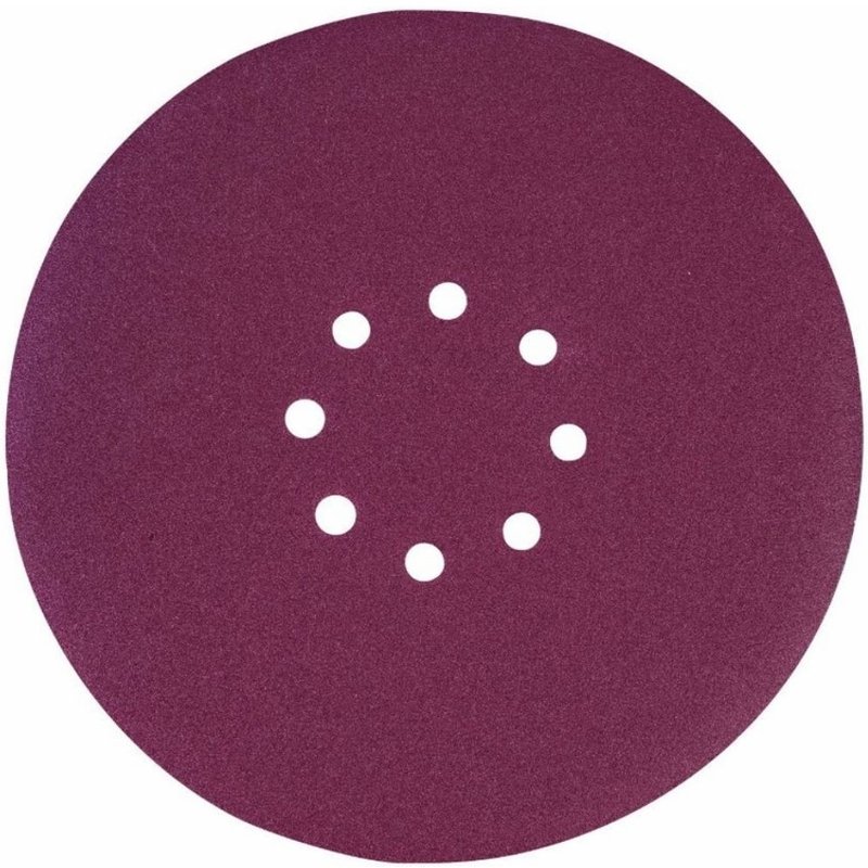 Pack de 6 disques à poncer Evolution Grain 120 velcro