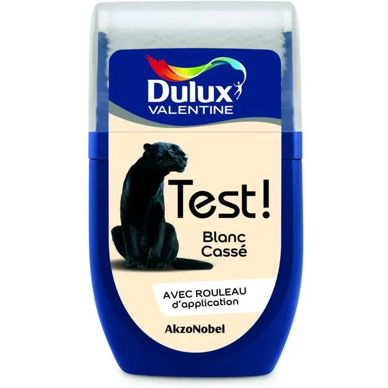 Testeur Peinture Dulux Valentine Blanc Cassé 0,03L