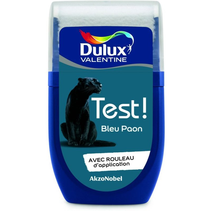 Testeur Peinture Dulux Valentine Bleu Paon 0,03L