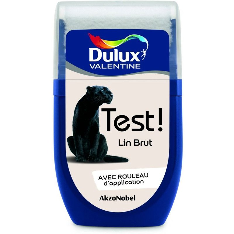 Testeur Peinture Dulux Valentine Lin Brut 0,03L