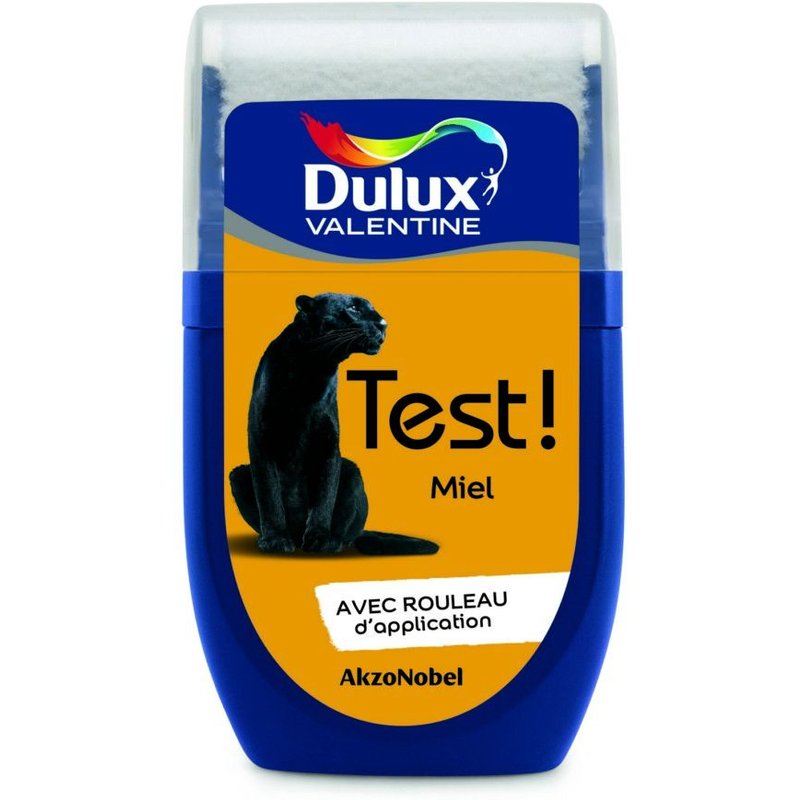 Testeur Peinture Dulux Valentine Miel 0,03L