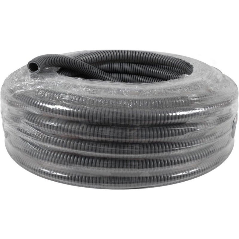 Gaine ICTA DEBFLEX diamètre 16mm grise 10 mètres