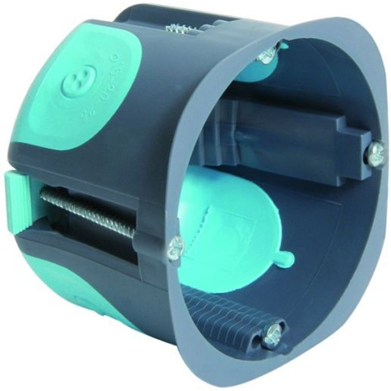 Boite d'encastrement multimat - d67x p50 mm - 1 poste - Stopair DEBFLEX