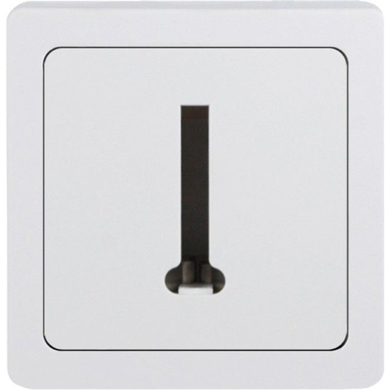 Prise téléphone DEBFLEX 'Blok' 8 plots blanc