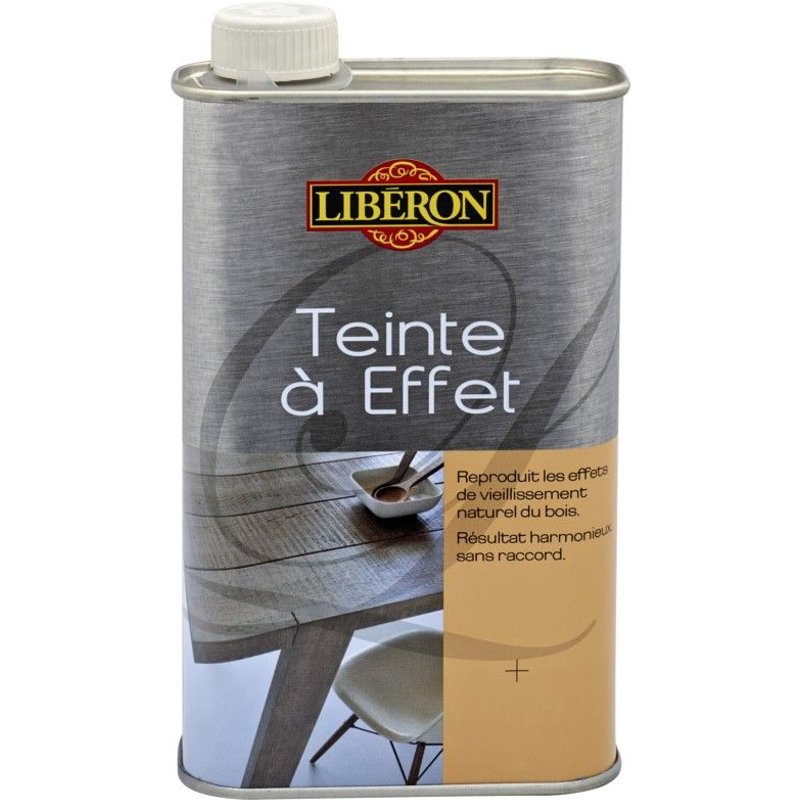 Teinte à Effet LIBÉRON Grise Mat 0,5L