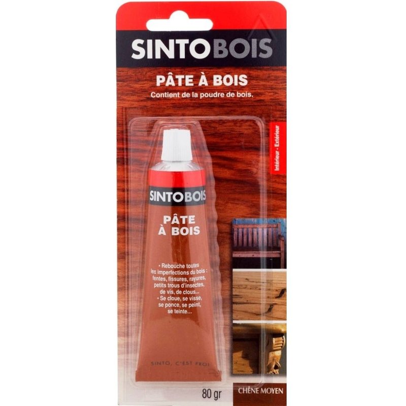 PĂąte Ă bois Sinto TRADITION chĂȘne moyen 250gr