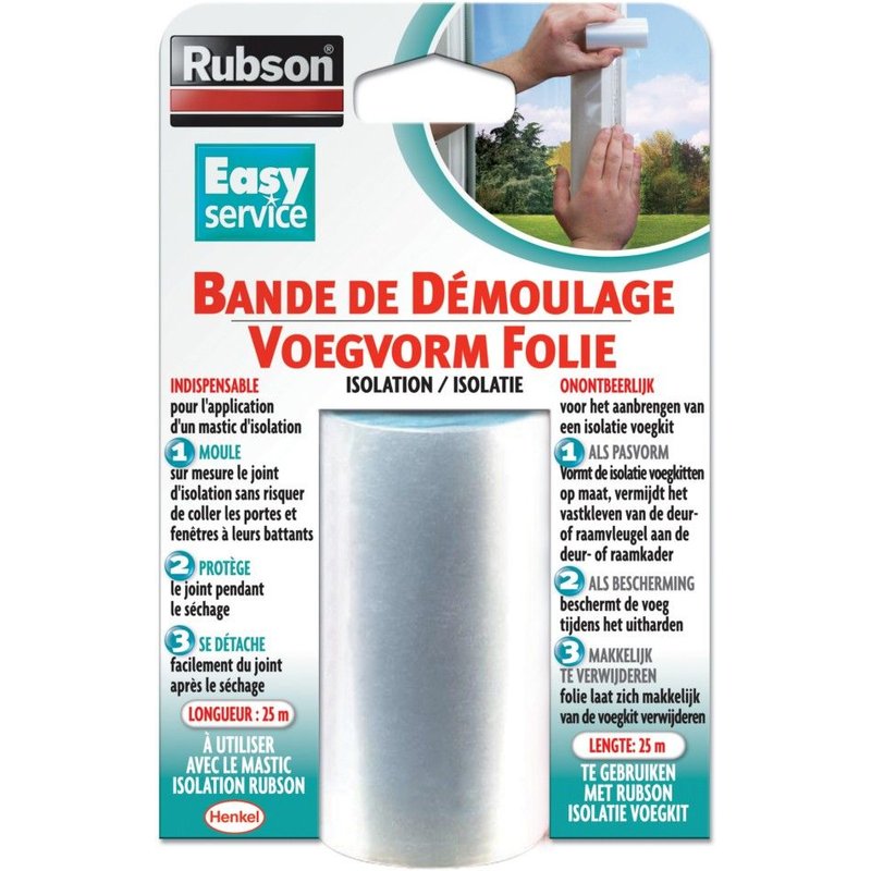 Bande de démoulage Easy Service RUBSON 25m