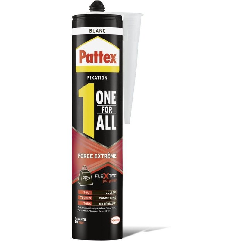 Colle Fixation PATTEX One For All High Tack 460g