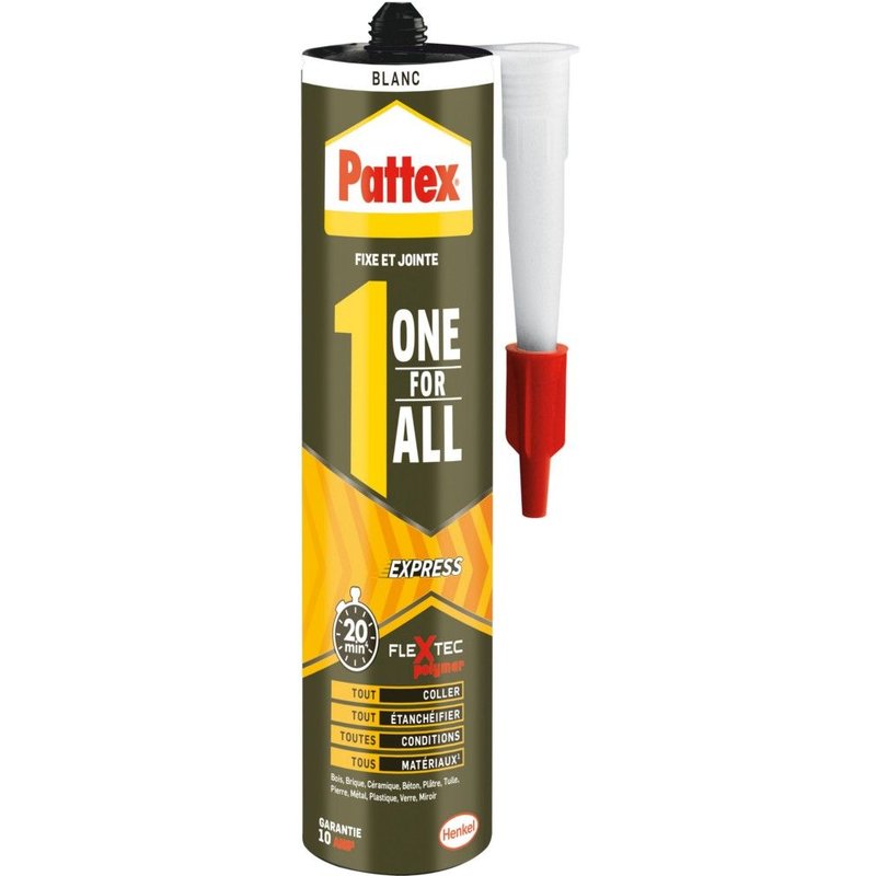 Colle Fixation PATTEX One For All Express 390g