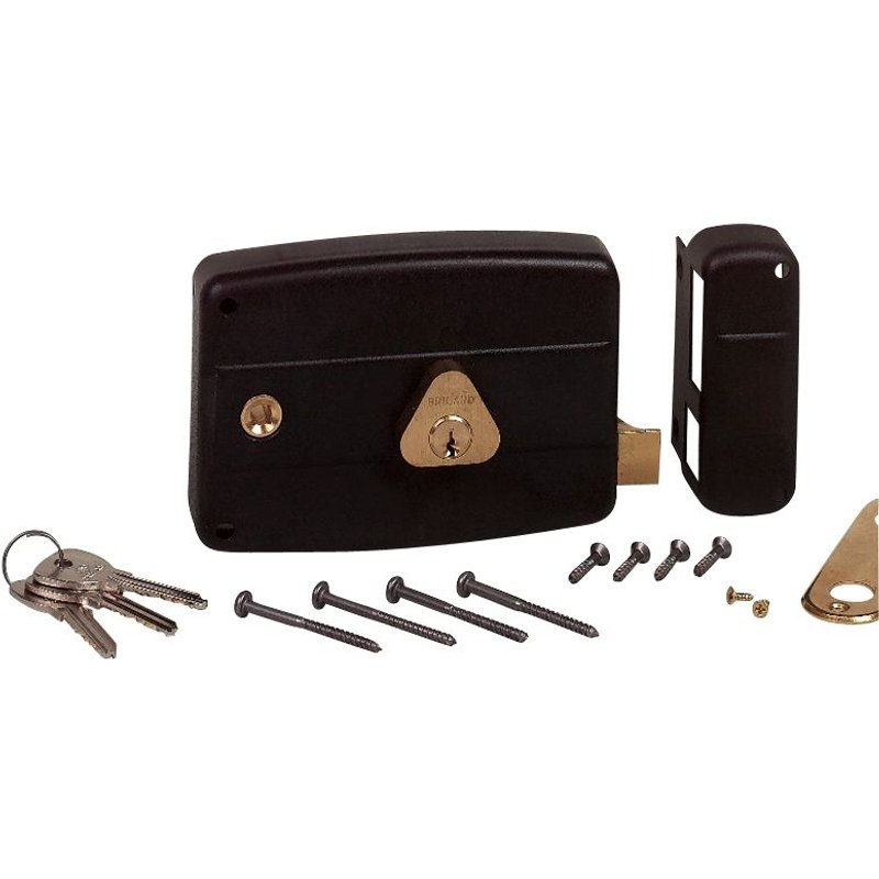 Serrure horizontale fouillot 2 entr d