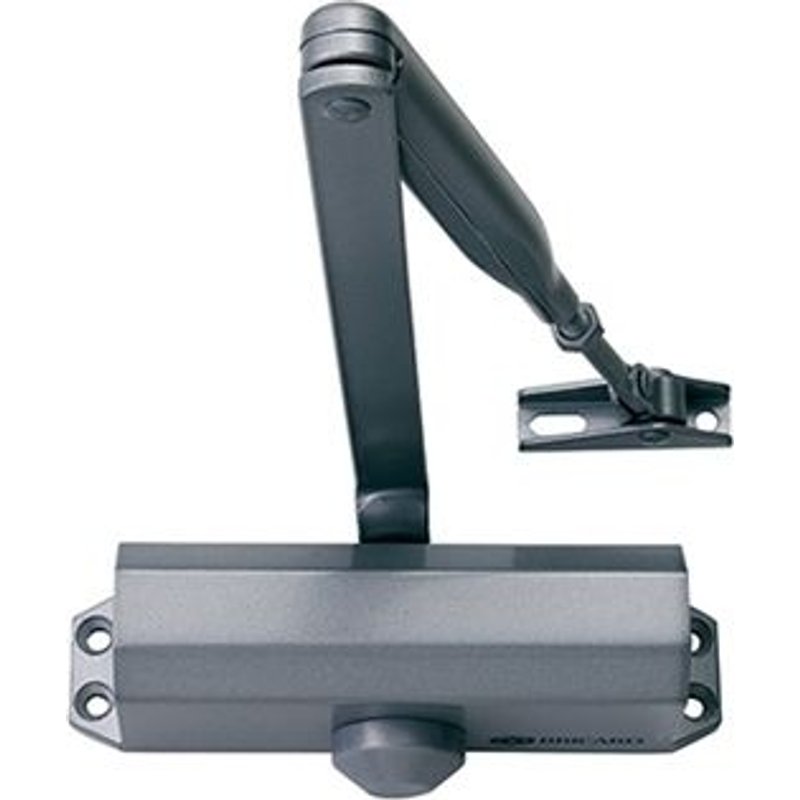 Ferme-porte f2-4 argt bras std