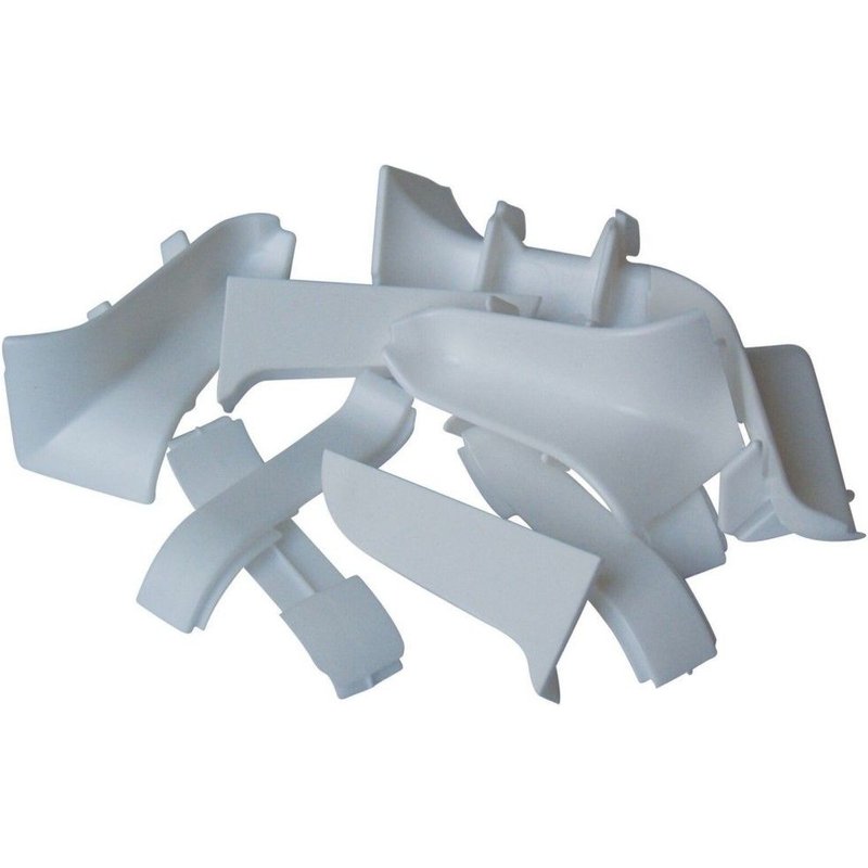 Kit Finition Plinthe SPTD Blanc Biaf