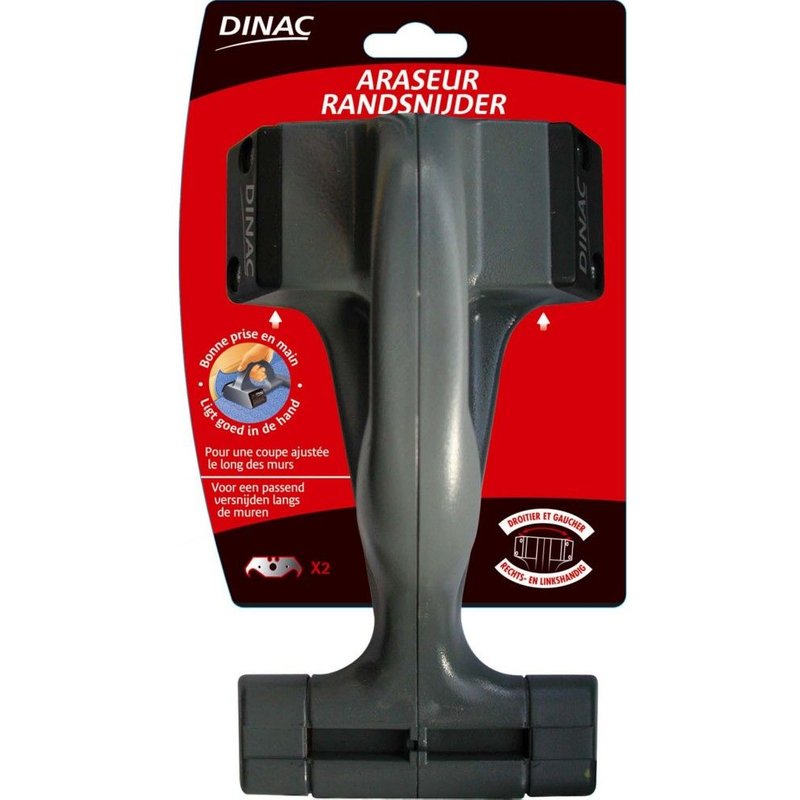 Araseur de Sol Souple DINAC