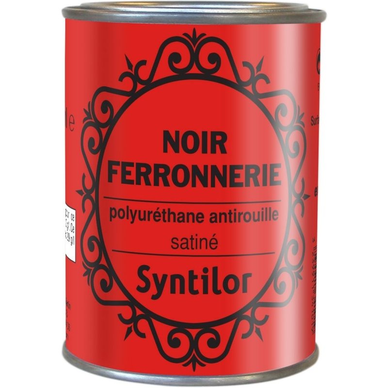 Noir Ferronnerie SYNTILOR Satiné 250ml
