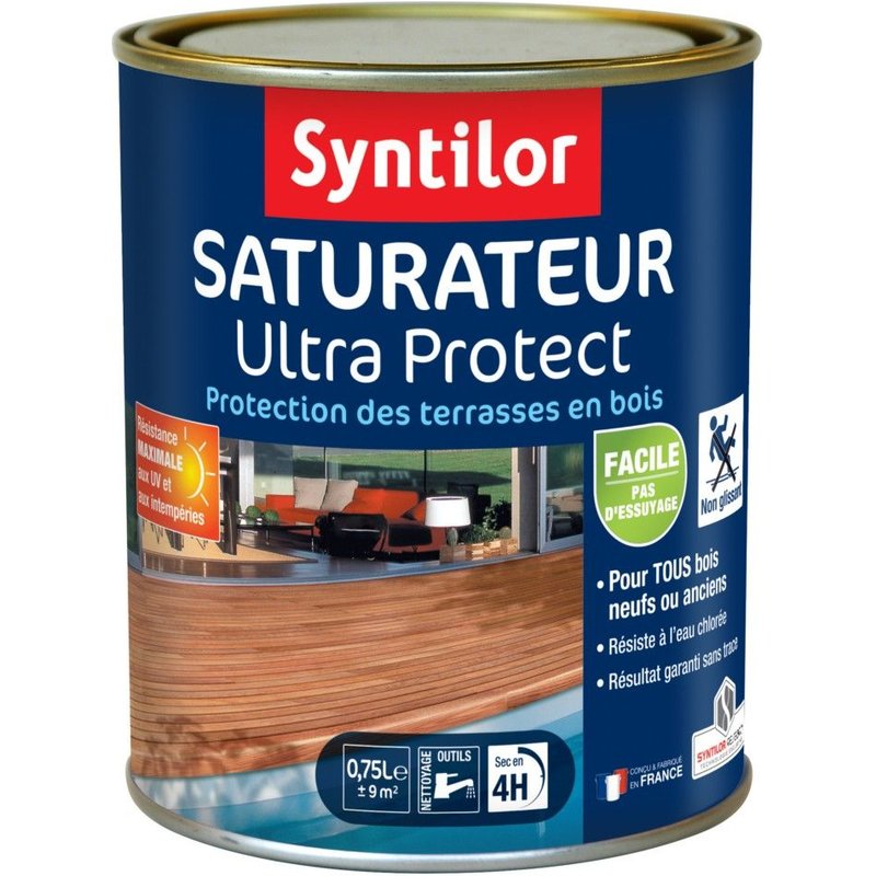 Saturateur Ultra Protect SYNTILOR Teck 0,75L
