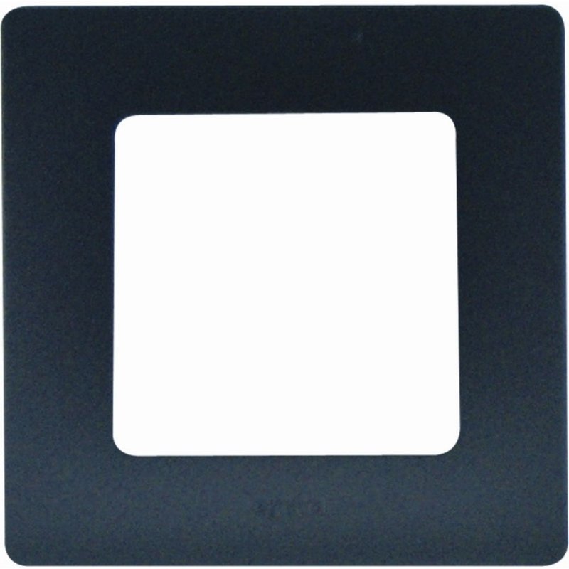 Plaque Legrand NILOE 1 poste finition éclat couleur fonte