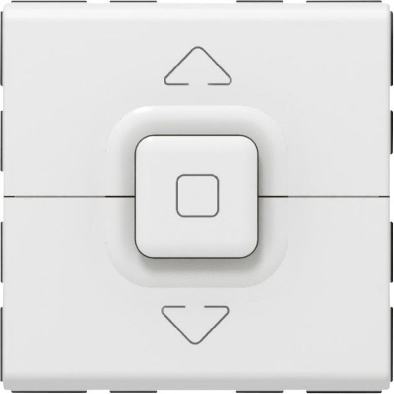 Interrupteur Individuel de Volets Roulants LEGRAND Mosaic 2 Modules Blanc
