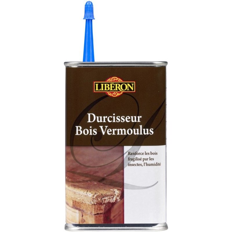 Durcisseur Bois Vermoulus LIBÉRON Incolore 0,25L