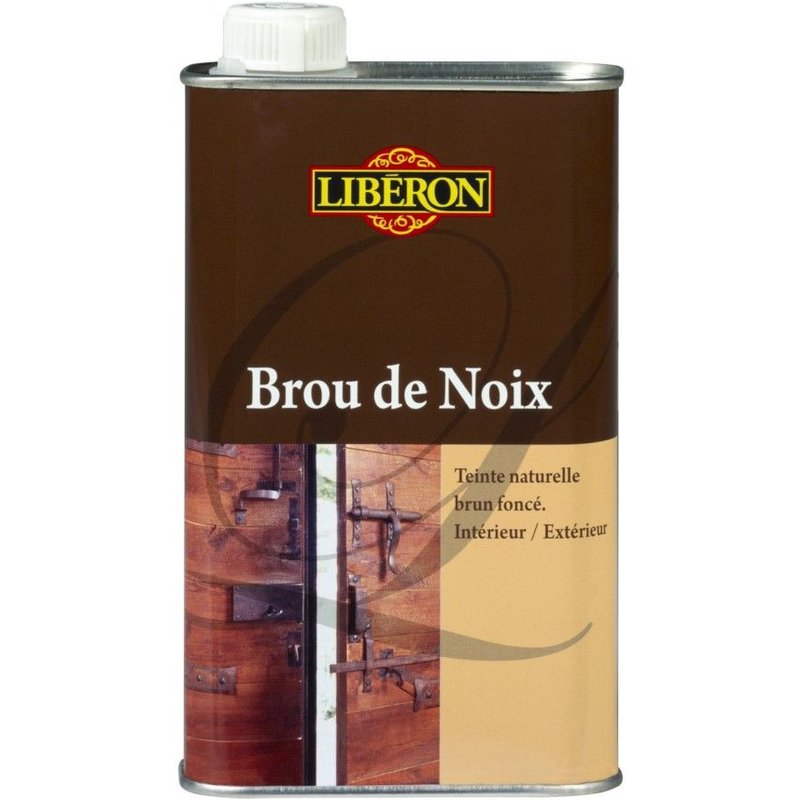 Brou de Noix LIBÉRON Brun 0,5L