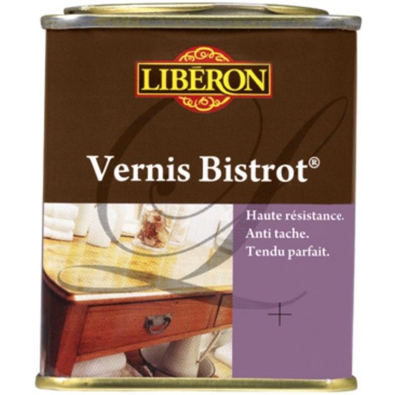 Vernis Bistrot LIBÉRON Incolore 0,25L Brillant