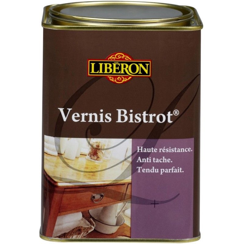 Vernis Bistrot LIBÉRON Incolore 0,5L Satiné