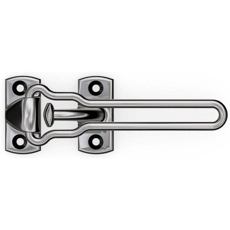 Entrebâilleur sécurité chromé