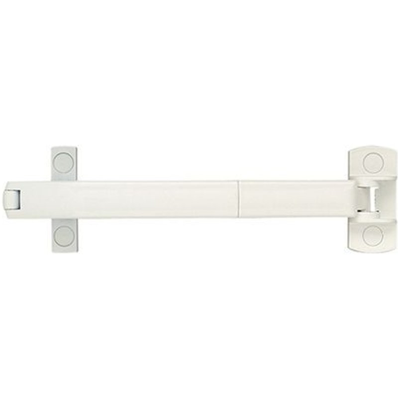 Entrebâilleur blanc