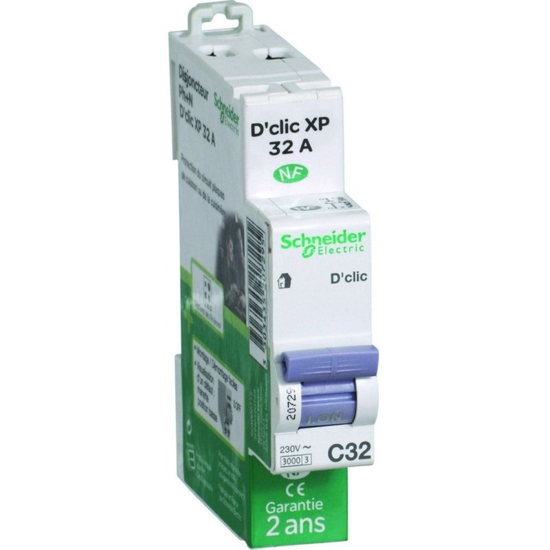 Disjoncteur Legrand 32 ampères