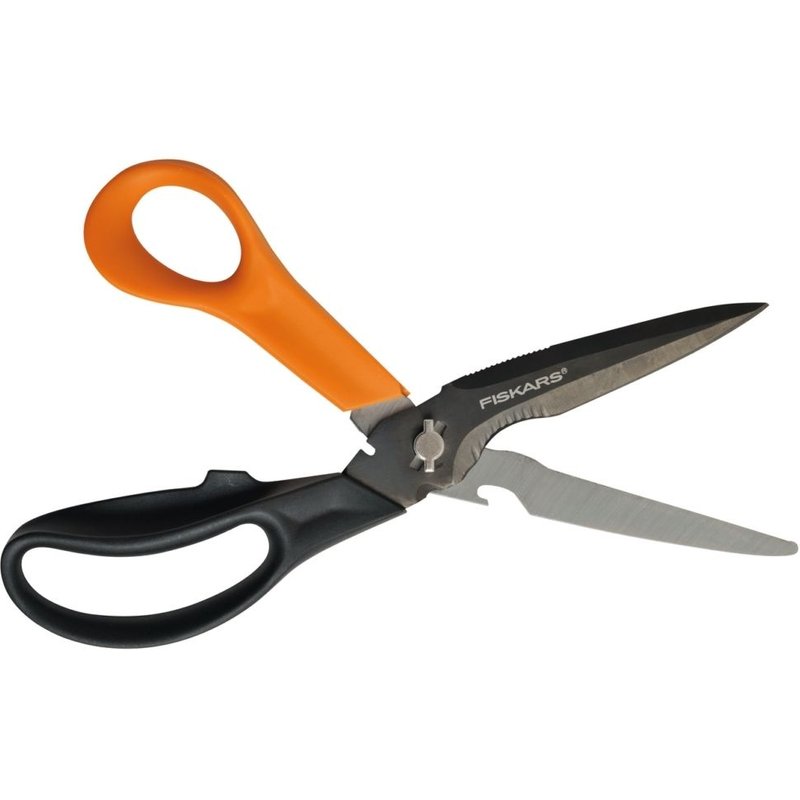 Ciseaux multifonction 9 en 1 Fiskars CUTS+MORE Droitiers