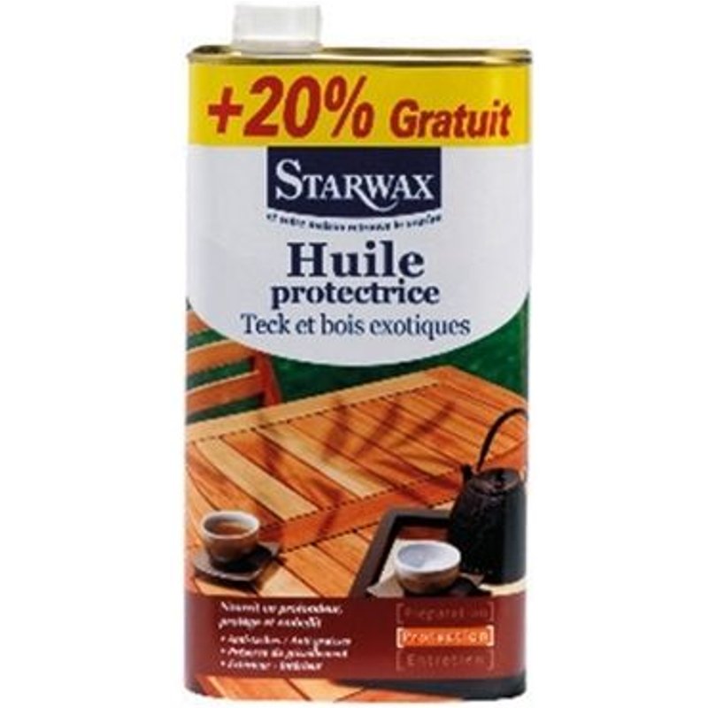 Huile protectrice