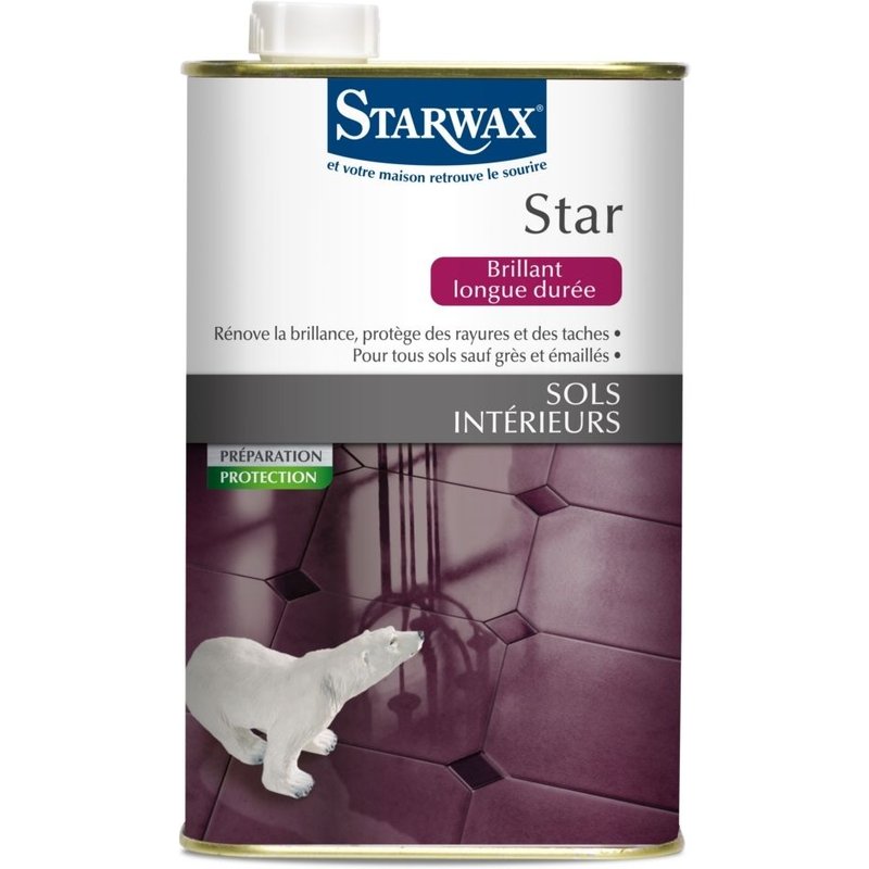 Rénovateur grand brillant Starwax STAR 1L