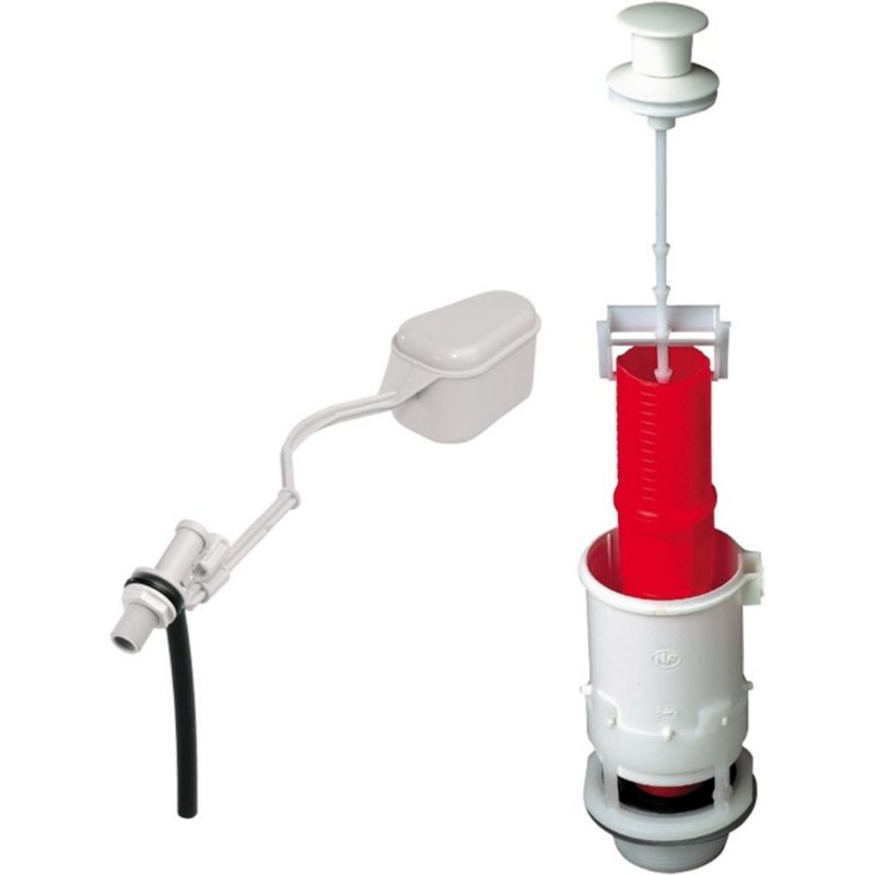 Mécanisme Wirquin à tirette robinet flotteur à levier