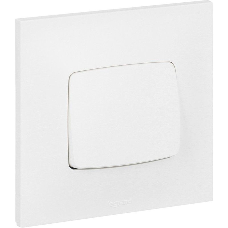 Interrupteur LEGRAND Va et Vient Neptune 10A Blanc