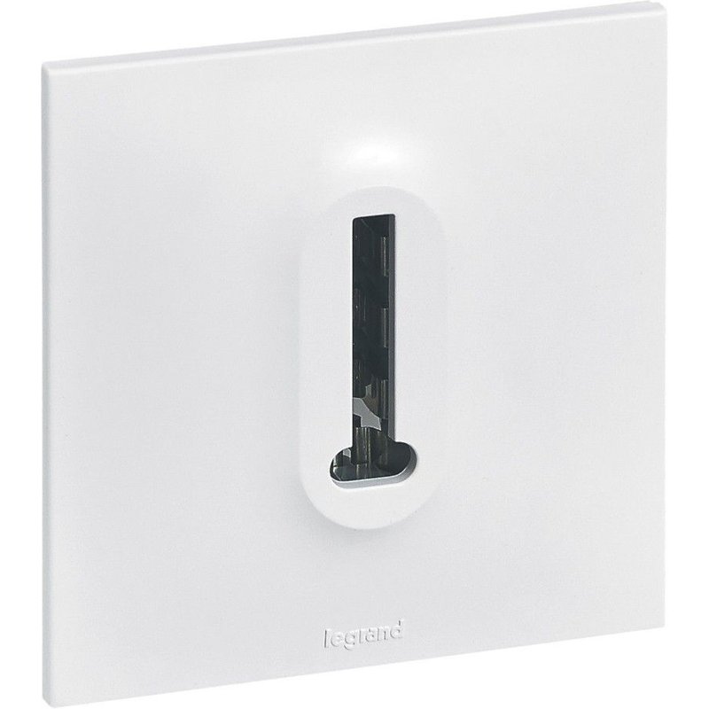 Prise Téléphone LEGRAND Neptune 8 Contacts en T Blanc