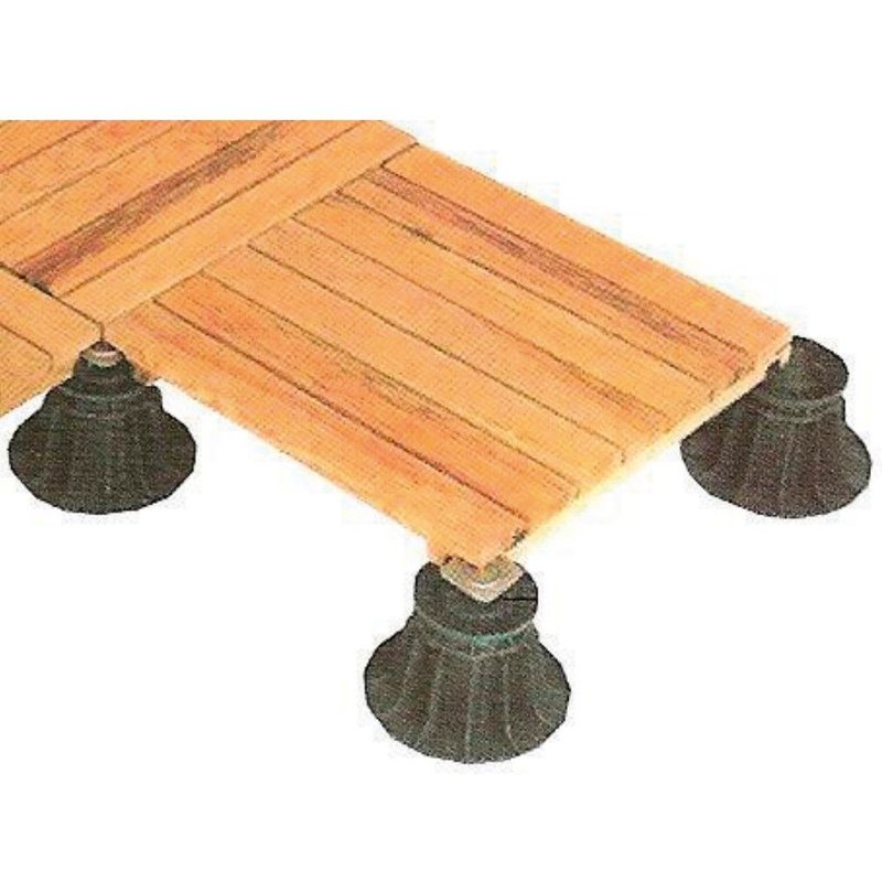 Pied réhausseur réglable 40/67