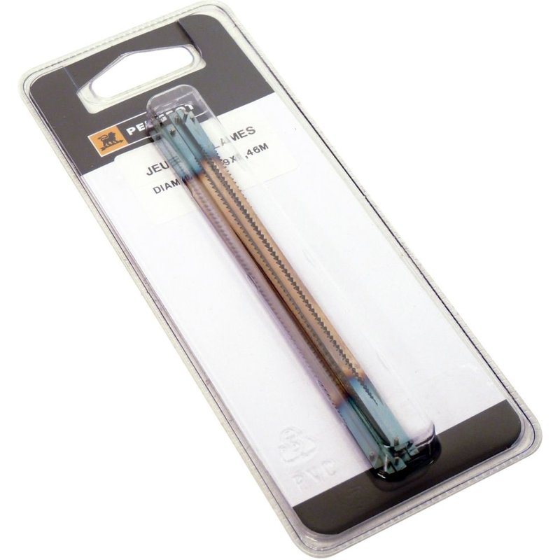 Jeu de 6 lames à goujons Peugeot 15 TPI