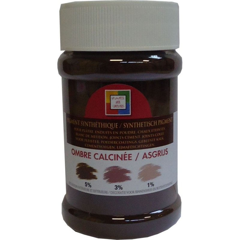 Pigment Pot 250ml Ombre Calcinée