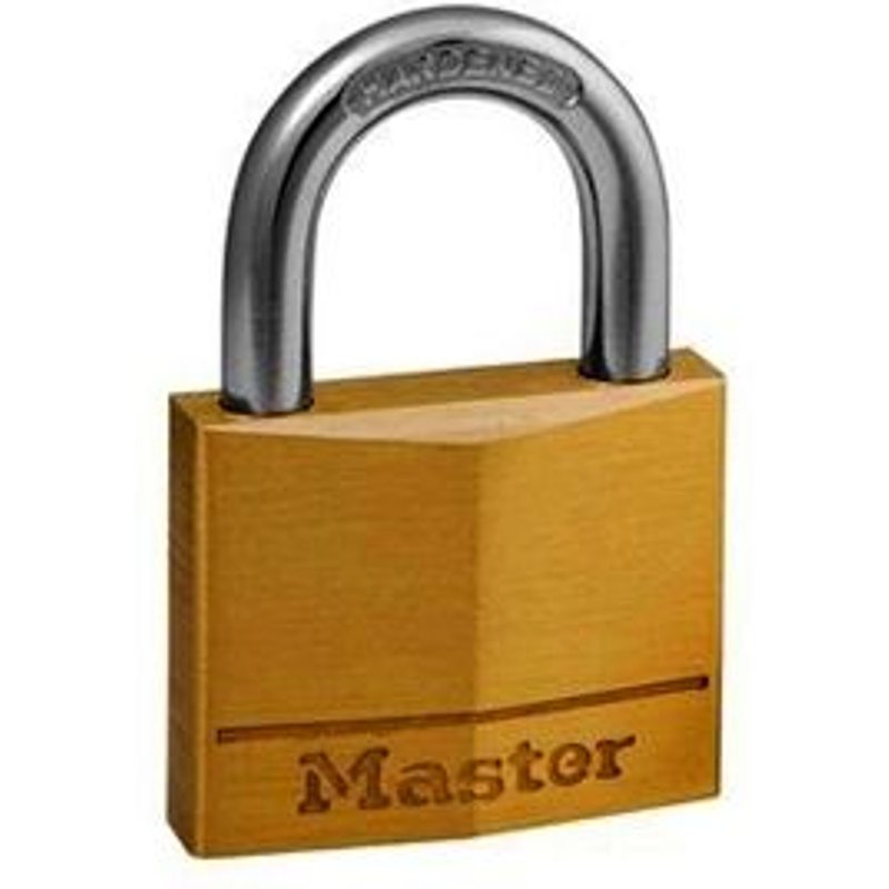 Cadena laiton 40mm anse acier 51mm