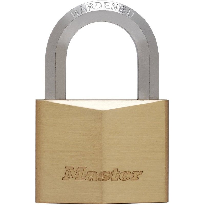 Cadenas MASTER LOCK 40mm Laiton Anse Hexa