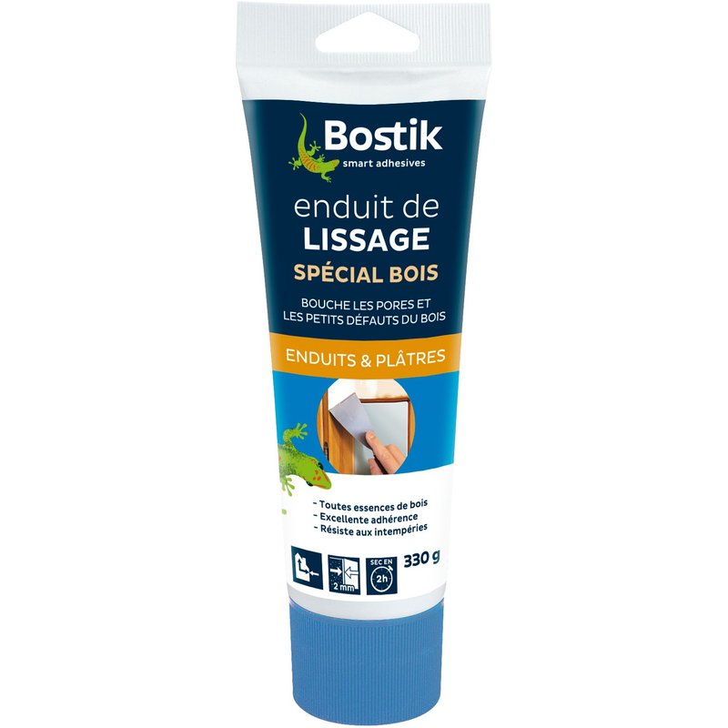 Enduit BOSTIK De Lissage Extérieur Bois 330G