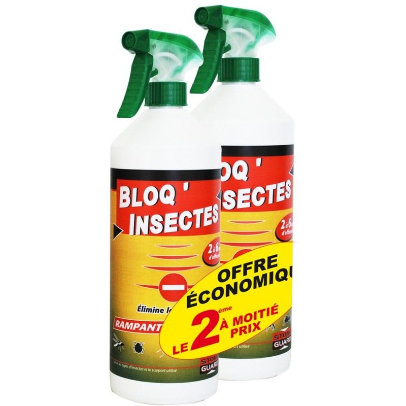 Bloq'Insectes STONE GUARD 2x1l