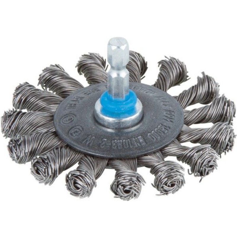 Brosse Circulaire WOLFCRAFT Diamètre 75mm