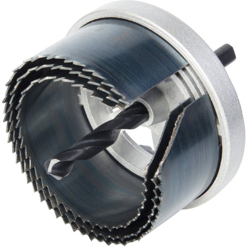 Scie Cloche Multilames WOLFCRAFT Diamètre 60,68,74mm