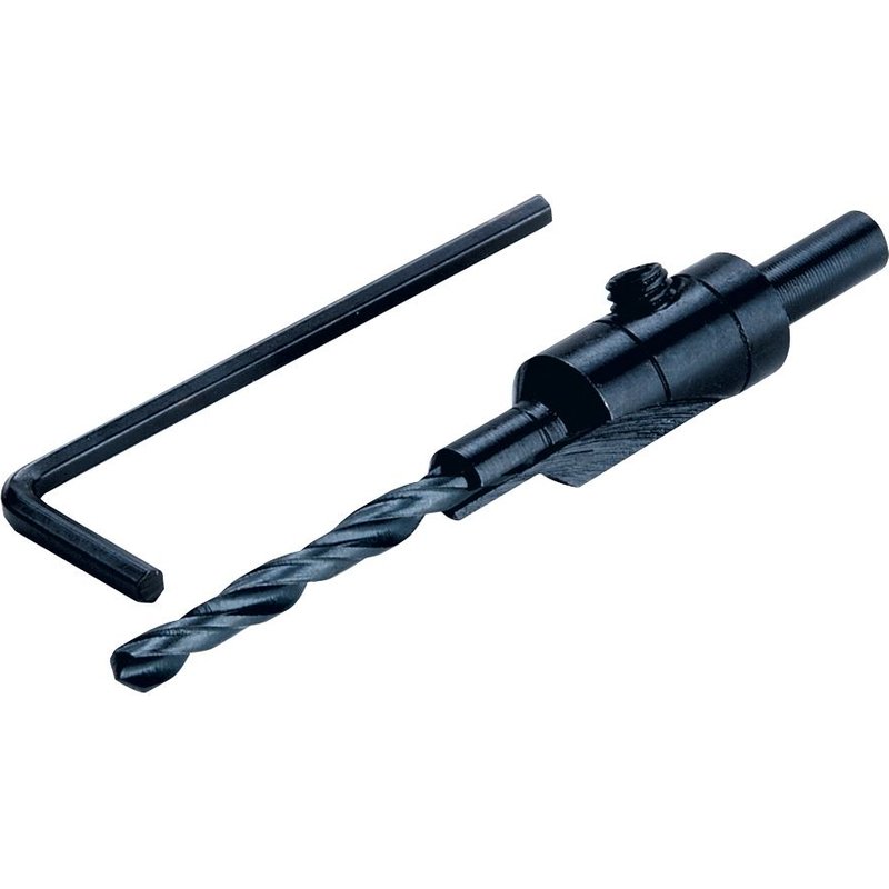 Foret d'amorçage Wolfcraft avec fraisoir