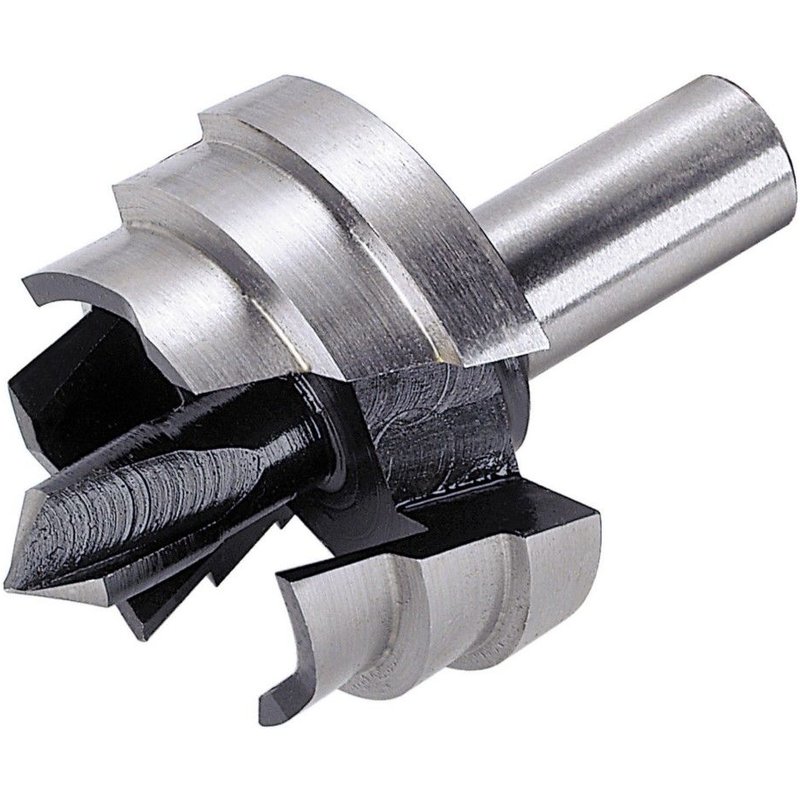 Fraise 3 étages WOLFCRAFT pour acryl-résine