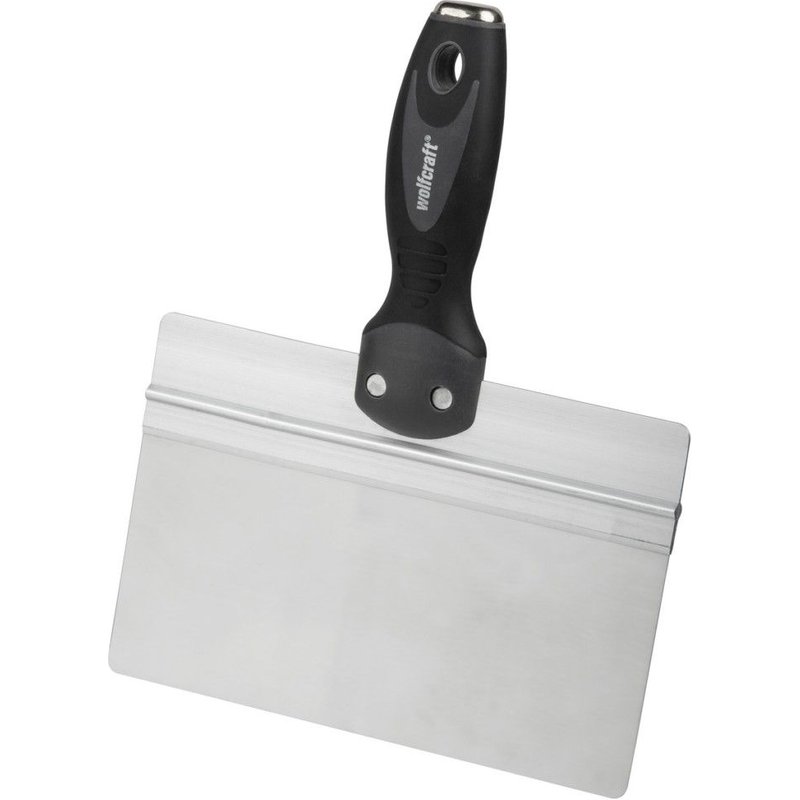 Couteau Ă Enduire Flexible WOLFCRAFT Largeur 200mm en Inox